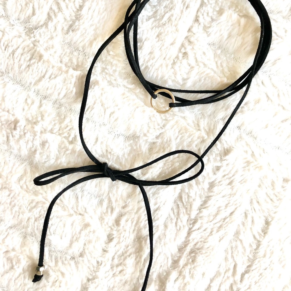 Black Wrap Choker